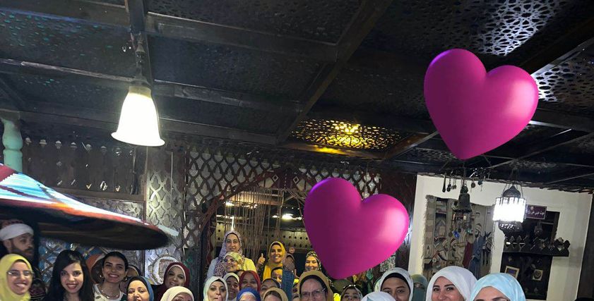 جروب خروجات للسيدات بس