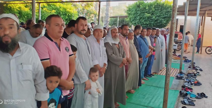 العيد في جامع مصطفي محمود