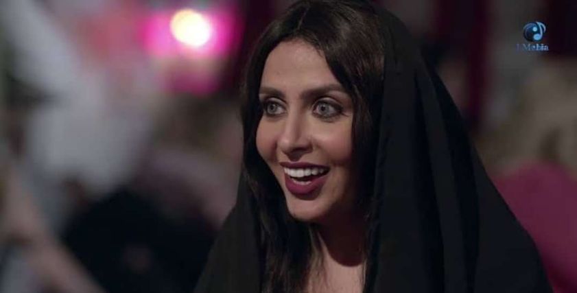 الفنانة شيرين الطحان