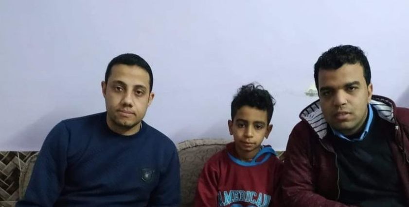الطفل علاء 