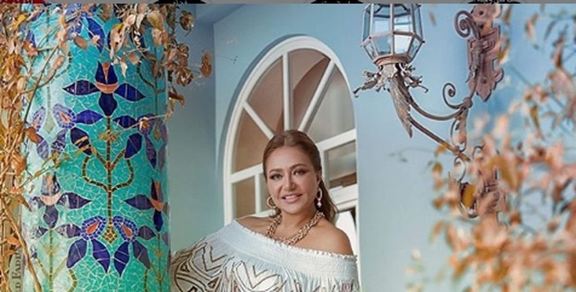 الفنانة ليلى علوي