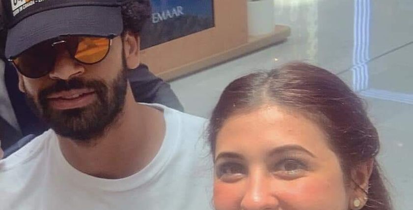 صاحبة الصورة الأخيرة مع محمد صلاح ل