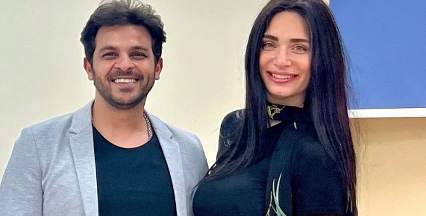 محمد رشاد وخطيبته