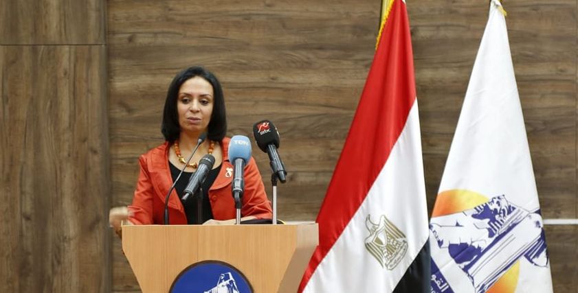 مايا مرسي رئيس المجلس القومي للمرأة
