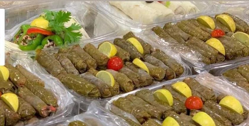 مشروع بسمة للأكل البيتي