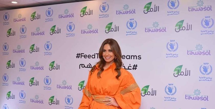 مي سليم تشيد بحملة