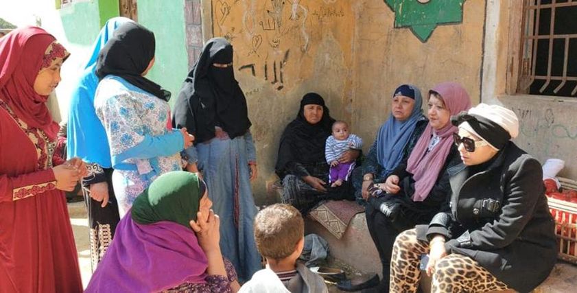 جهود من أجل المرأة