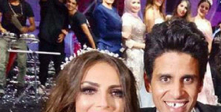 حمدي الميرغني وإسراء عبدالفتاح