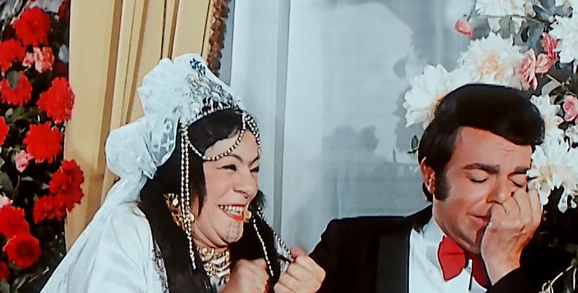 مشهد من فيلم البحث عن فضيحة
