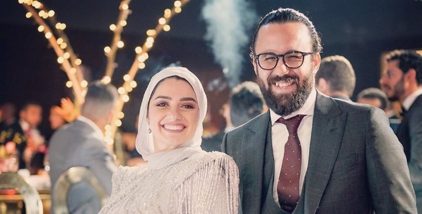 انفصال حسام هيكل وسمر سالم