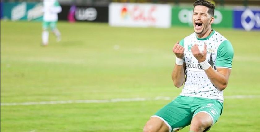 محمود وادي لاعب المقاولون العرب