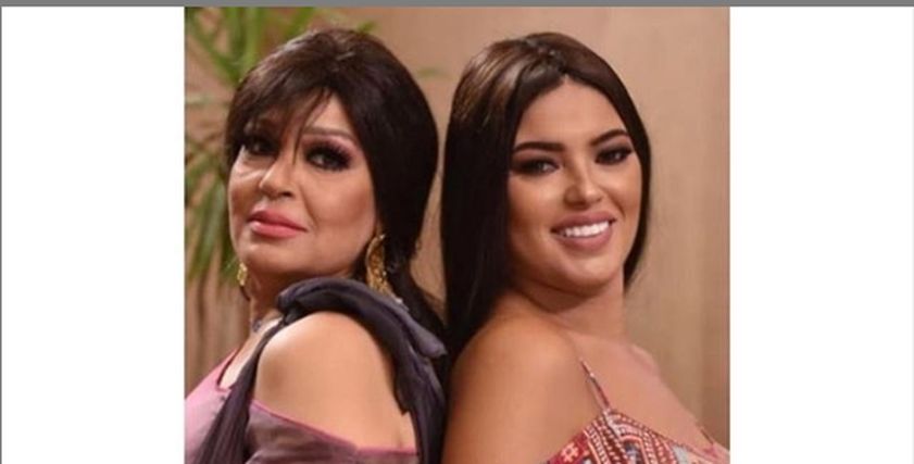فيفي عبده وابنتها