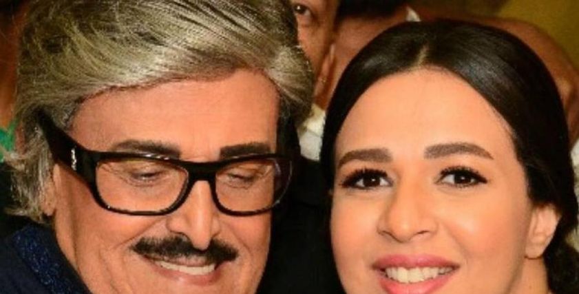 سمير غانم وابنته إيمي