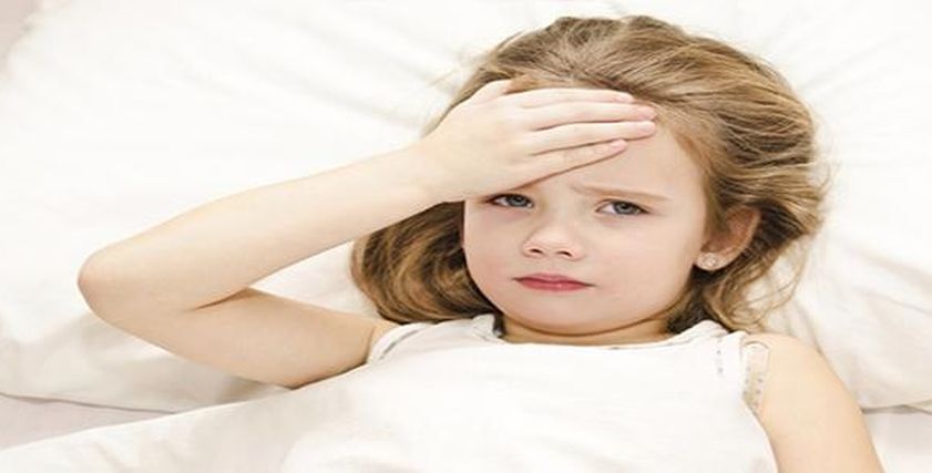 أسباب السخونية عند الأطفال