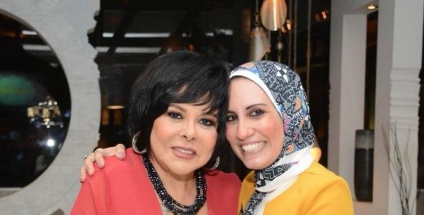 سارة الذهبي مع إسعاد يونس