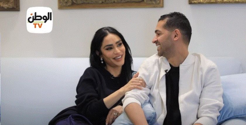 هاني حتحوت وزوجته