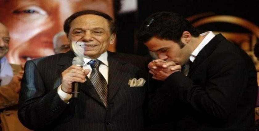 عادل إمام ونجله