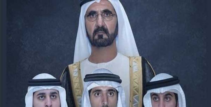 أبناء محمد بن راشد آل مكتوم