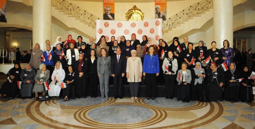 المرأة في عهد الرئيس