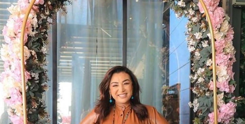الفنانة صفاء جلال