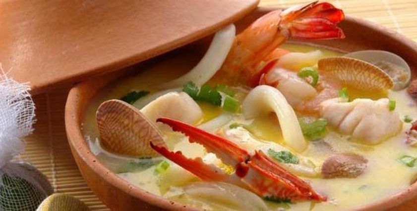 شوربة السي فود
