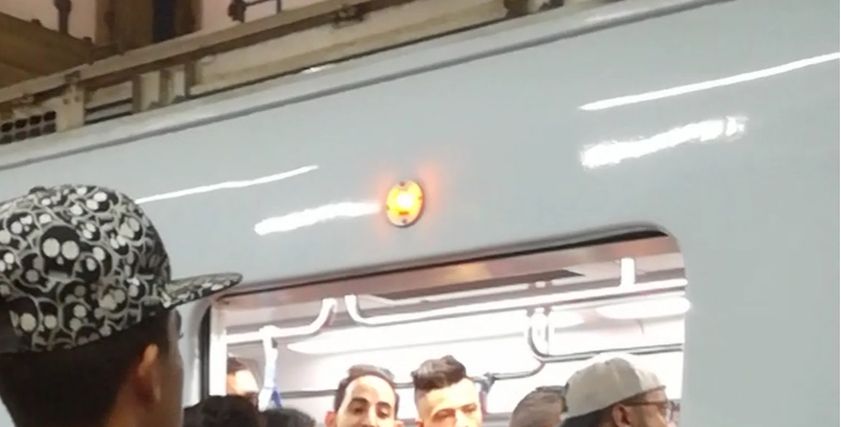 صورة من الحادث