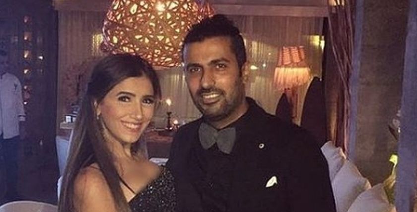 محمد سامي ومي عمر