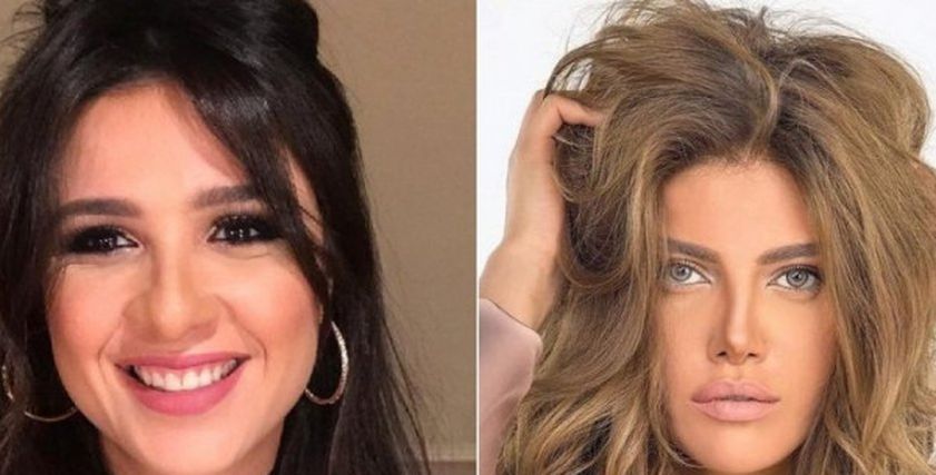ريهام حجاج وياسمين عبدالعزيز