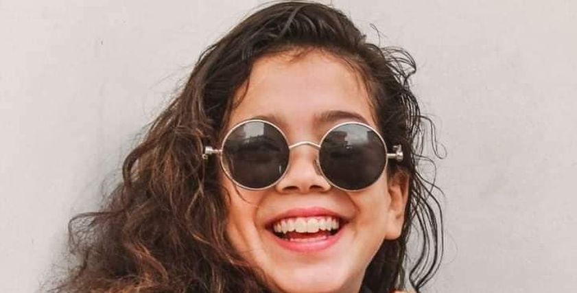 روضة طفلة 11 سنة تحترف التصوير