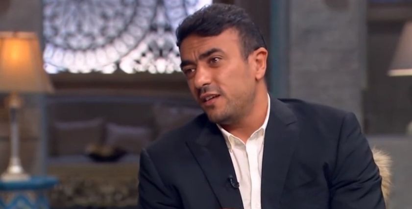 الفنان أحمد العوضي