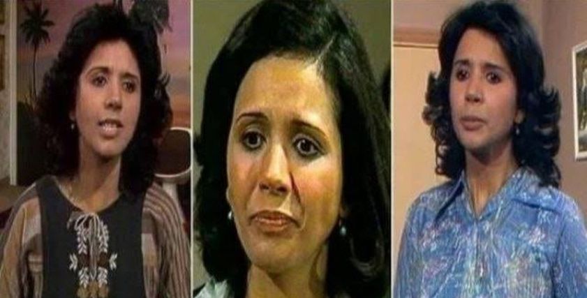 الفنانة نادية فهمي