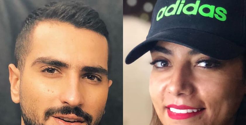 محمد الشرنوبي وسارة الطباخ