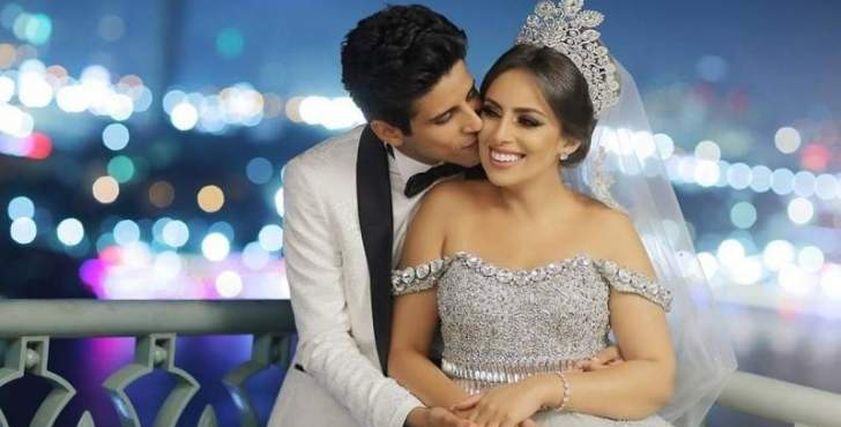 إسراء عبدالفتاح وحمدي الميرغني