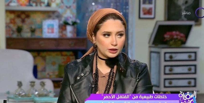 أمينة طاهر خبيرة التجميل