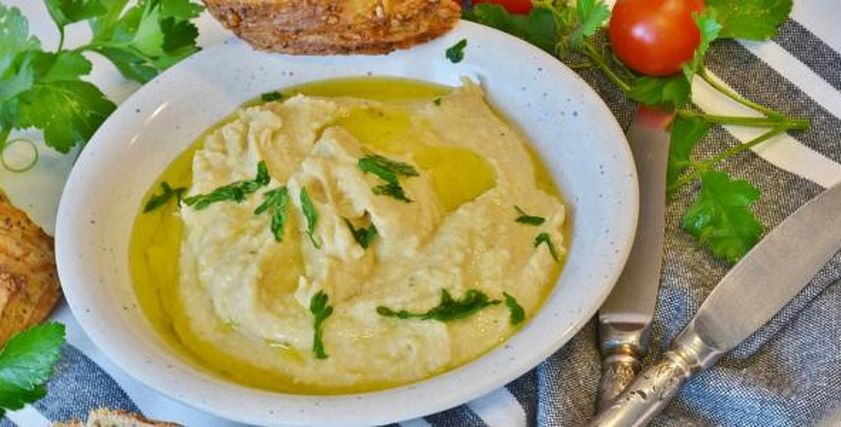 سلطة الطحينة 
