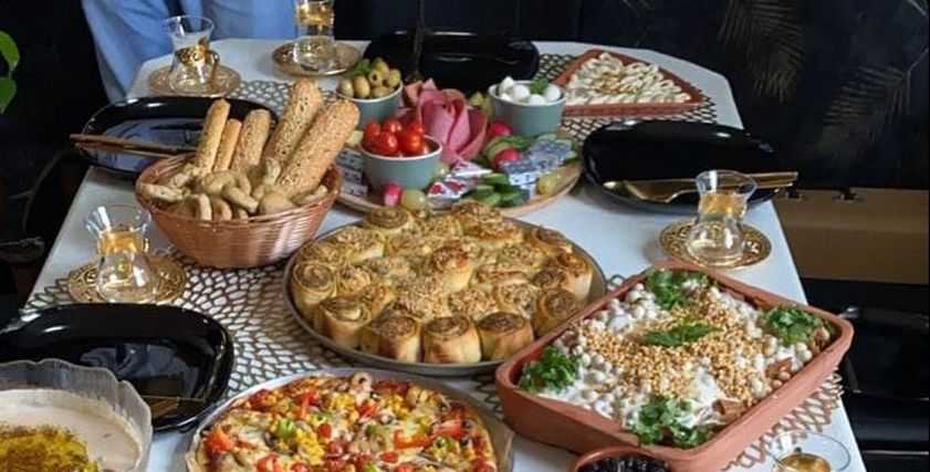 جدول أكلات رمضان 2023