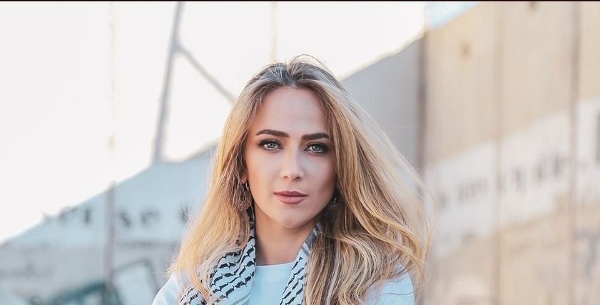 دلال أبو آمنة الفلسطينية