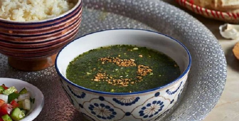 طريقة عمل الملوخية الناشفة