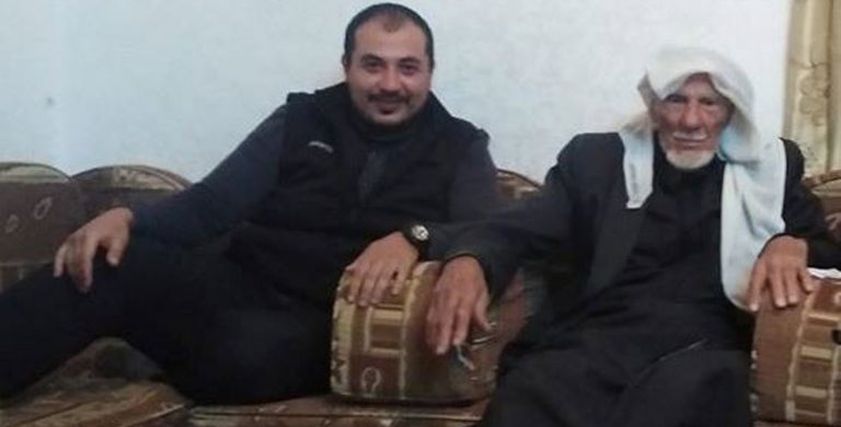 المعمر الأردني عارف عطية