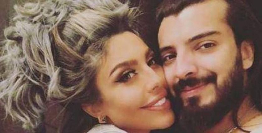 ليلى إسكندر وزجها يعقوب