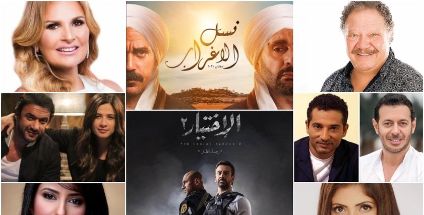 دراما رمضان 2021