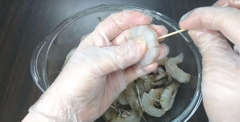 طرق حفظ الجمبري