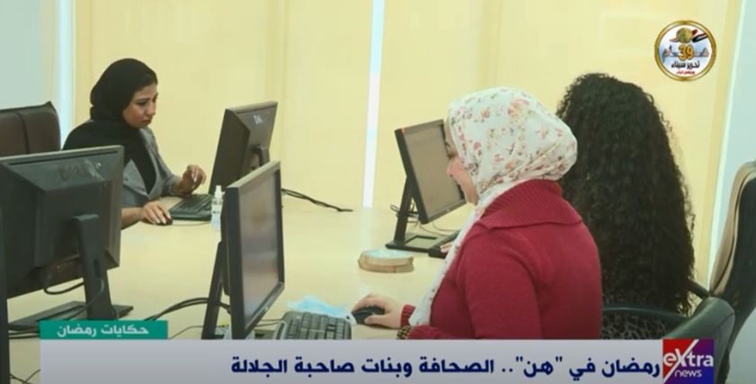 من جولة برنامج «حكايات رمضان» داخل موقع «هن»