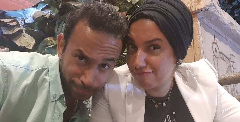 محمد وزوجته سمر