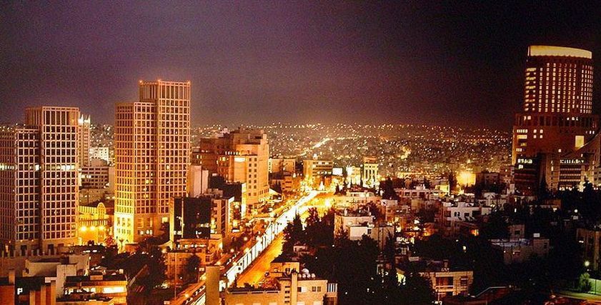 شوارع الأردن
