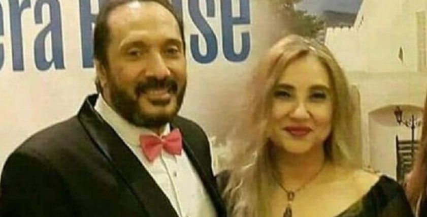 علي الحجار وزوجته هدى