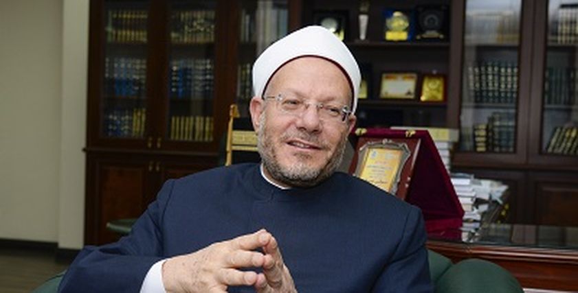 الدكتور شوقي علام - مفتي الجمهورية