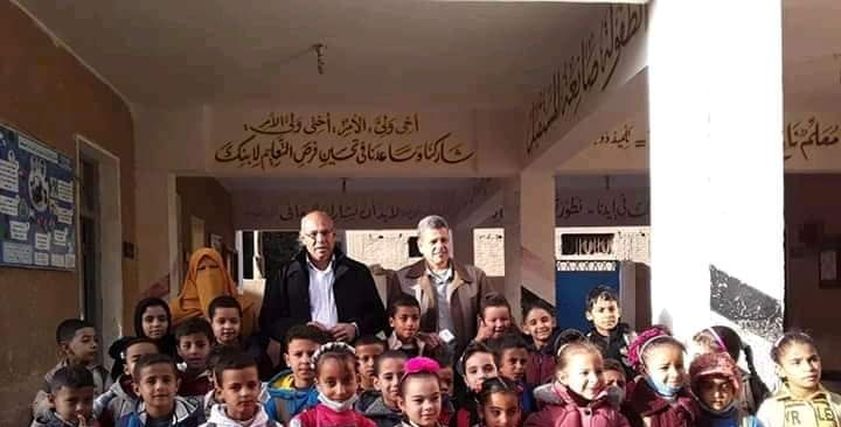 مدرسة منشأة خشبة الإبتدائية الجديدة