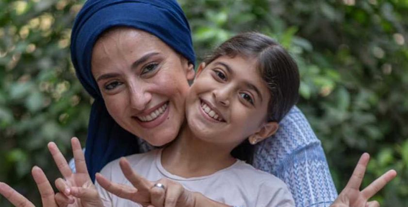 الطفلة لافينيا نادر