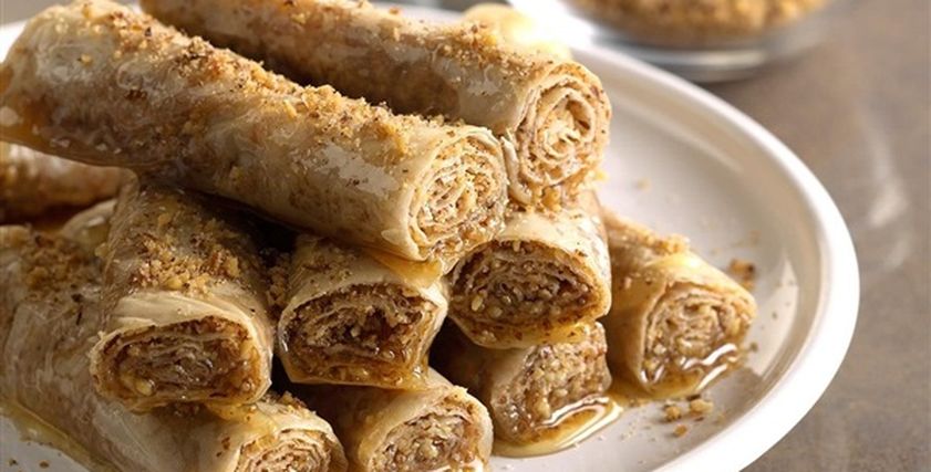 طريقة عمل الجلاش الحلو صوابع